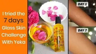 100% Sun Tan Removal Home Remedies| 7 Days Challenge With Yeka Herbals