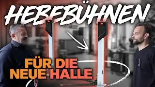 Wie viele Hebebühnen gehen in die neue Halle? Ein Experte klärt uns auf!