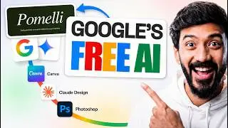 Google Quietly Released The BEST Free AI For Business (Pomelli)
