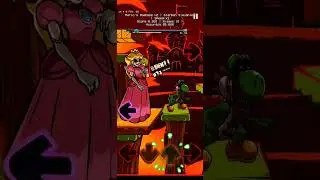 An FNF Mobile Gameplay Mario Madness Mod: Star Slaughter