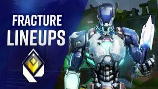 KAYO Lineups Fracture - Valorant Guide *NEW*