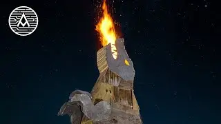 They wanted a BONFIRE, but we made THIS!