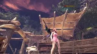 몬헌 32:9 화면, MHW ( Monster Hunter World ) 32:9