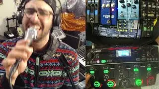 RAW444 // Eclectic Improvised Vocal Live Looping // Beatbox, Freestyle, Singing, Fun