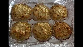 ГНЕЗДА ИЗ ФАРША И МАКАРОН В ШИКАРНОМ СЛИВОЧНОМ СОУСЕ
