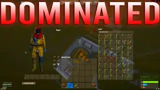WE DOMINATED MONDAY WIPE ON A 500 POP SERVER - RUST
