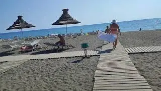 Пляж санатория