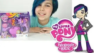 My Little Pony - MLP Princess Twilight Sparkle and Sunset Breezie