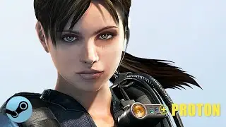 Resident Evil Revelations - LINUX [Steam Play Proton] Gameplay