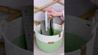 Что сюда поместиться?🧺ЗАКАЗАТЬ Корзинку В ВК👉🏼ЧудоДелки #shorts