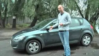 КИА СИД (KIA CEED) 2008 Тест Драйв, отзывы владельца (Перезалив)