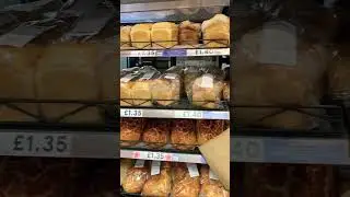 Хлебобулочные изделия..🍞🥖🥨,цены в TESCO.Англия