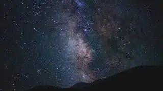 Relax. Звезды ночью. Stele noaptea. Stars at night. Tähdet yöllä