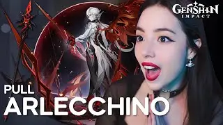 Pull FOLLI per ARLECCHINO e ARMA | Genshin Impact Ita ✨ Smyna
