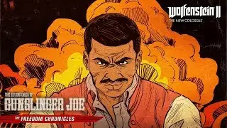 Прохождение Wolfenstein 2: The New Colossus - The Freedom Chronicles DLC (с вебкой) - Эпизод 1