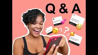 MY FIRST Q&A