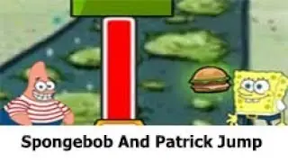 Spongebob And Patrick Jump