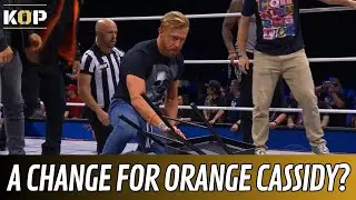 A Change For Orange Cassidy?