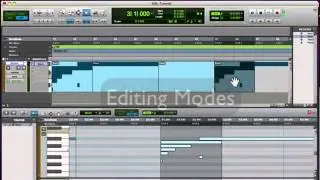 Pro Tools Basics   Editing Modes   Region Split   Name a Track   Name a Region