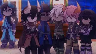 🌊My four d*ckhead friends!🌀 || Pierce's journal. || My Inner Demons || Gacha