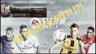 88 lik Oyuncu Gitti !! Oyuncu Hızlı Satma cezalı FIFA MOBILE !?!?!