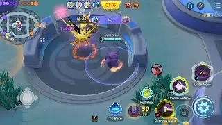 Gengar users be like.... | Pokemon Unite India