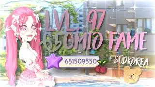 650MIO FAME: Level 97 + wie war Südkorea?