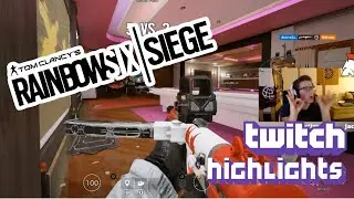 Twitch Highlights #2 | Rainbow6 :Siege | Fidelis Clan (GER)