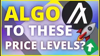 ALGO Price Looking Bullish! 👀  Algo Price Target! 📈😎