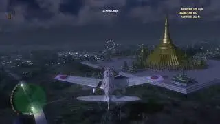The worst physics I've seen in a flying game to date