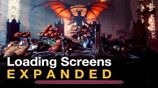 Loading Screens Expanded - Baldur's Gate 3 Mod