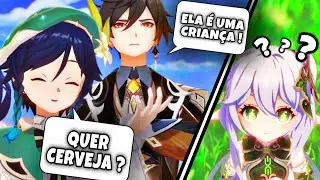 IMPOSSÍVEL NÃO RIR DOS MELHORES MEMES DO GENSHIN IMPACT