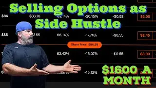 Options As Side Hustle - $1600 a month
