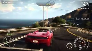 GAMAPLAY - Need for Speed Rivals (PS4)