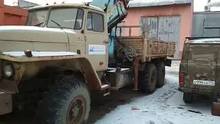 Видео обзор манипулятора Урал