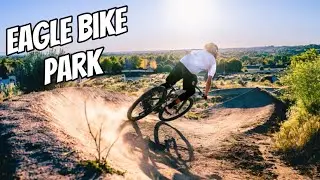 THIS PUBLIC BIKE PARK HAS SOME GNARLY LINES!
