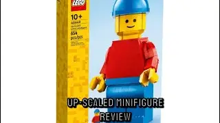 Lego | Up-Scaled Minifigure | Minifigures