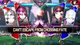 Senran Kagura and Under Night in-birth VS RWBY (Blazblue Cross Tag Battle - Xbox One)
