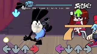 FNF Playtime - But Oswald The Lucky Rabbit vs FNF (I'M NOT THAT OLD)