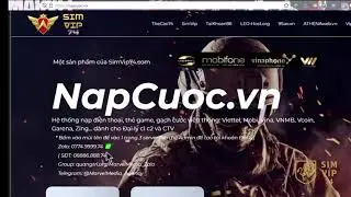 💎 NapCuoc.vn | tuyển đại lý Nạp thẻ, Gạch cước chiết khấu % cao 👑NapNhanh TrumCuoc
