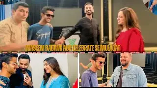 Waseem Badami Se Mulaqat | Bari ￼Celebrities Se Mulaqat | Hafiz Muhammad Ali Vlog Blind Boy Vlog