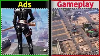 Kiss of War | Is it like the Ads? | Gameplay