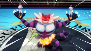 The Alolan Champ | A Smash Ultimate Incineroar Montage