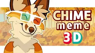 Chime Meme / Anaglyph 3D Version
