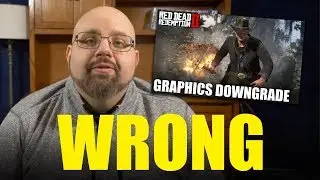 ReviewTechUSA is WRONG about Red Dead Redemption 2’s ‘Downgrade’