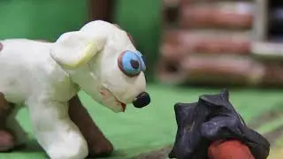 Снимаем мультик сами. Колючий мячик.