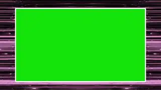 PICTURE FRAME GREEN SCREEN EFFECT 1031