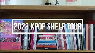 2023 | Kpop Shelf Tour