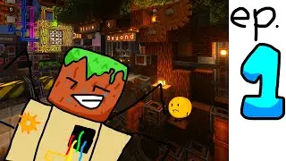 being a spider engineer in minecraft -  episode 1