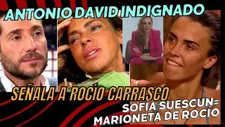 ANTONIO DAVID INDIGNADO POR la expulsión de Olga Moreno de Supervivientes All STARS